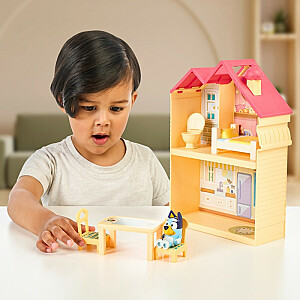 Набор фигурок Mini Bluey Family House