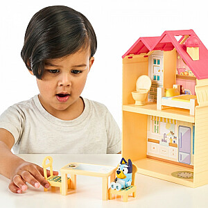 Набор фигурок Mini Bluey Family House