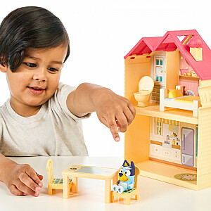 Набор фигурок Mini Bluey Family House