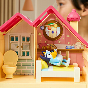 Набор фигурок Mini Bluey Family House