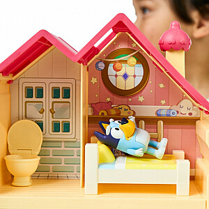 Набор фигурок Mini Bluey Family House