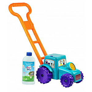 Fru Blu Tractor + Liquid 0,4 l burbuliukų mašina