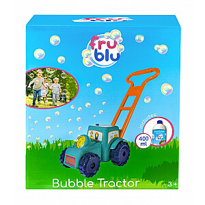 Fru Blu Tractor + Liquid 0,4 l burbuliukų mašina