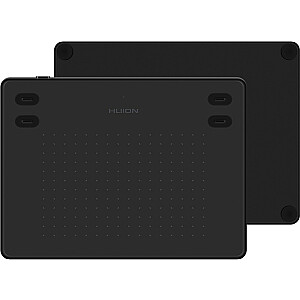 Grafinis planšetinis kompiuteris HUION RTE-100-BK Black 5080 lpi 121,9 x 76,2 mm