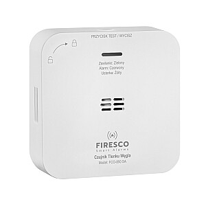 Anglies monoksido detektorius FCO 850 SA Firesco