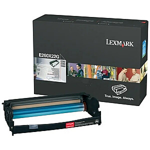 Lexmark E260X22G Барабан Черный