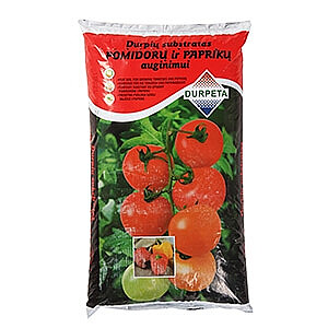 Substratas pomidorams, paprikoms auginti 20l (120) GP0146