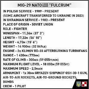 Блоки МиГ-29 (UA/PL)