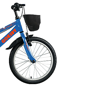 Детский велосипед GoKidy 20 Синий/оранжевый Versus (VER.2003)