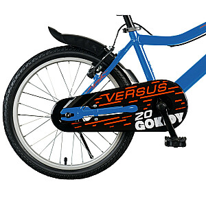 Детский велосипед GoKidy 20 Синий/оранжевый Versus (VER.2003)