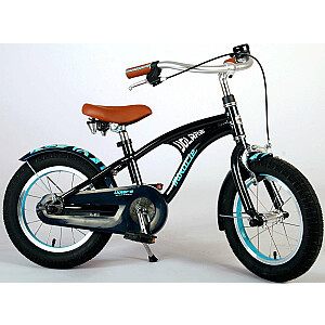 Детский велосипед  Prime Collection Черный Volare Miracle (Диаметр колёс: 14 )