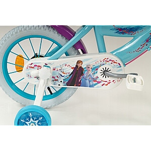 Huffy - vaikiškas dviratis Disney FROZEN 14 colių 24691W