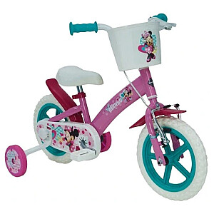 Vaikiškas dviratis Disney MINNIE 12 colių.