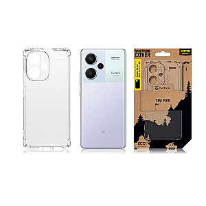 Tactical TPU Plyo Cover for Xiaomi Redmi Note 13 Pro+ 5G Transparent