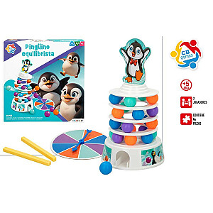 Stalo žaidimas „Pingvinas lyno vaikščiotojas“ 4+ CB49400