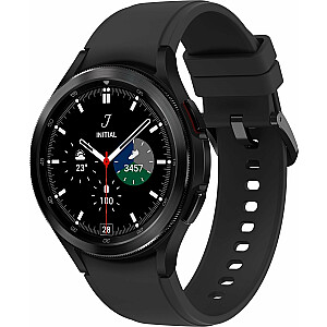 Išmanusis laikrodis Samsung Galaxy Watch 4 Classic nerūdijančio plieno 46 mm Czarny (SM-R890NZKAEUE)