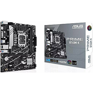 Материнская плата Asus PRIME B760M-K