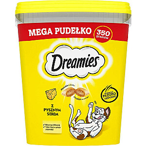 DREAMIES su skaniu sūriu - skanėstas katėms - 350g