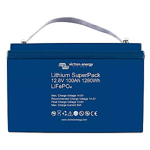 Аккумулятор Victron Energy LiFePO4 SuperPack BAT512110710 12,8 В/100 Ач