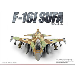 Plastikinis modelis F-16I SUFA 1/32