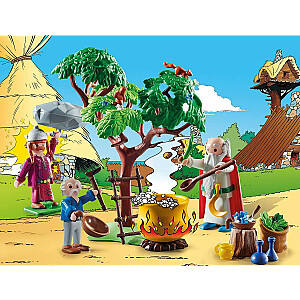 Asterix 70933 Panoramix figūrėlių rinkinys su stebuklingu gėrimu