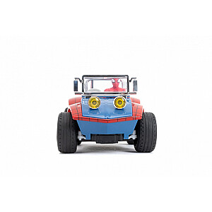 Radijo bangomis valdomas automobilis Spider Man RC Buggy 1/24 su figūra