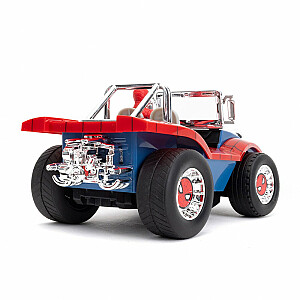 Radijo bangomis valdomas automobilis Spider Man RC Buggy 1/24 su figūra