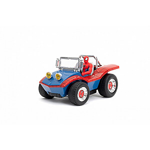 Радиоуправляемый автомобиль Spider Man RC Buggy 1/24 с фигуркой