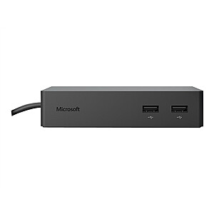 „Microsoft Surface TB4 Dock“ juodas