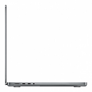 Apple MacBook Pro - M3 | 14,2 colio | 16 GB | 512 GB | Mac OS | „Pilka erdvė“