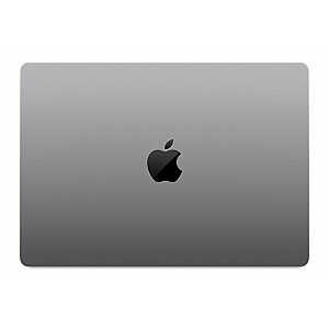 Apple MacBook Pro - M3 | 14,2 colio | 16 GB | 512 GB | Mac OS | „Pilka erdvė“