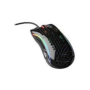 Мышь Glorious PC Gaming Race Model D, правая, USB Type-A, оптическая, 12 000 точек на дюйм