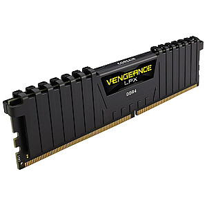 Corsair Vengeance LPX 16 GB juodas [2x8 GB DDR4 2400 MHz CL16 1.2V XMP 2.0 DIMM]