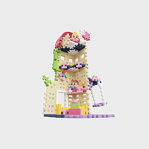 Вафельные мини-кирпичики - Принцесса: Башня фантазий