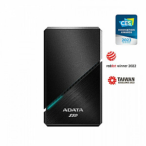Adata SE920 1TB SSD, juodas