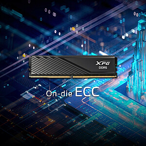 XPG Lancer Blade DDR5 6000 64 ГБ (2x32) памяти CL30, черный