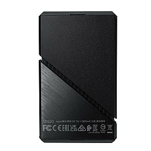 Išorinis SSD SE920 4 TB USB4C 3800/3700 MB/s juodas