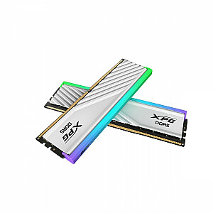 XPG Lancer Blade DDR5 6000 64 GB (2x32) atmintis CL30 WHT