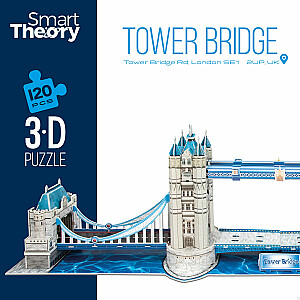 3D dėlionė Bokšto tiltas 120 vienetų 3+ CB49657