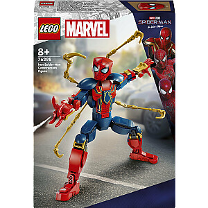 LEGO Marvel geležinė Žmogaus-voro figūrėlė (76298)