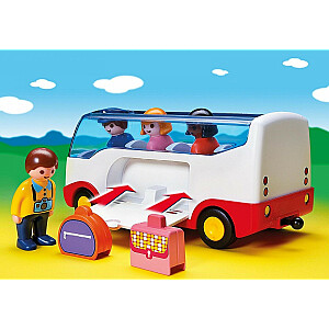 Playmobil 1.2.3 6773 Ekskursinis autobusas
