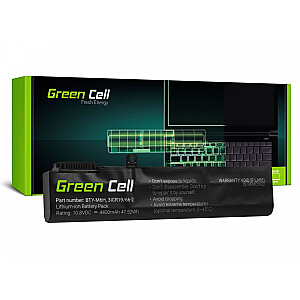Žaliosios ląstelės BTY-M6H iki MSI GE62 GE63 GE72