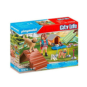 Playmobil City Life 70676 Dog Trainer dovanų rinkinys