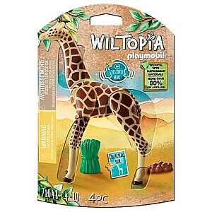 Wiltopia 71048 žirafos figūrėlių rinkinys