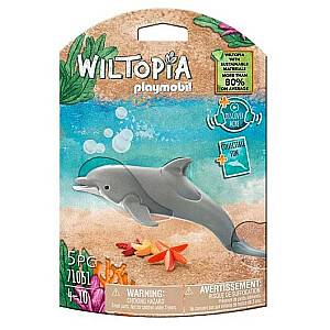 Набор фигурок дельфина Wiltopia 71051