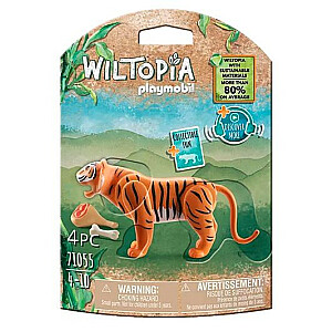 Wiltopia 71055 Набор фигурок тигра
