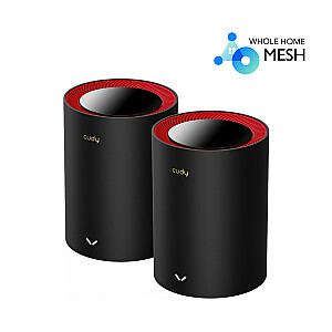 WiFi Mesh M3000 sistemos (2 vnt.) AX3000