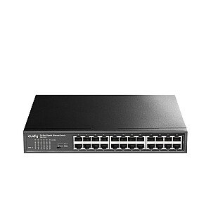 Переключатель GS1024 24xGE в металлическом корпусе