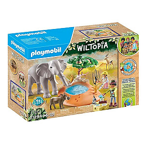 Rinkinys su figūrėlėmis Wiltopia 71294 Kelionė į laistytuvą