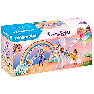 Playmobil Princess Magic 71361 Sky Pegasus su vaivorykšte